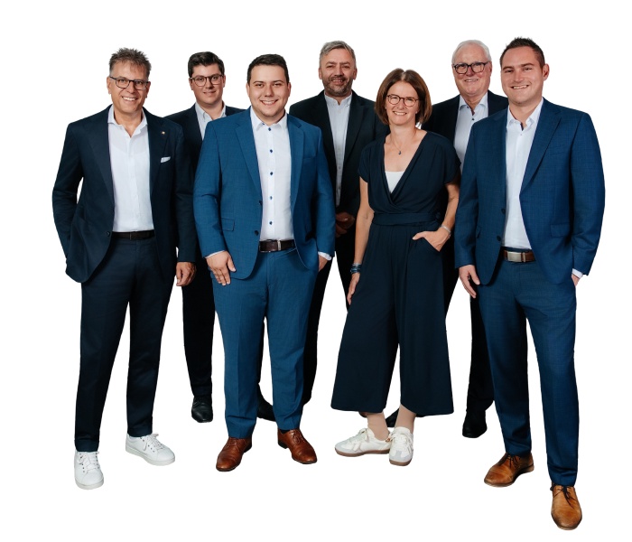 Das Team von Alpenland Finanzen, Ihrem Wüstenrot-Service-Center in Holzkirchen